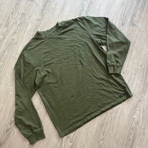 Hudson  Green Long Sleeve